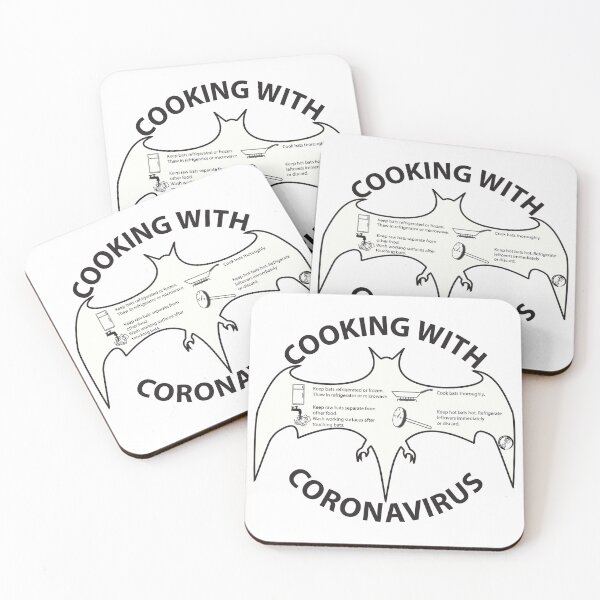 Item preview, Cooking With Coronavirus designed and sold by MotoringZen.