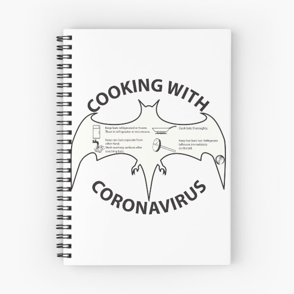 Item preview, Cooking With Coronavirus designed and sold by MotoringZen.