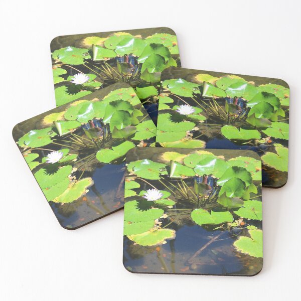 Item preview, lily pads in Hawaii designed and sold by lizdeloro.