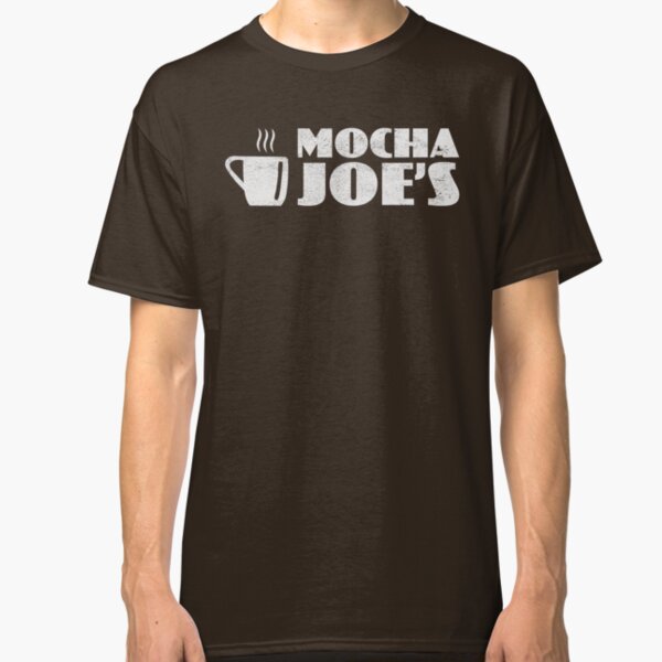 mocha tee shirt