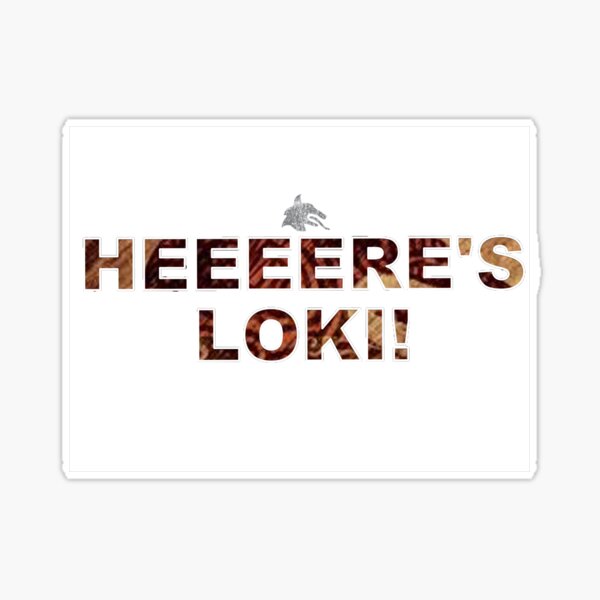 Loki Shining Sticker