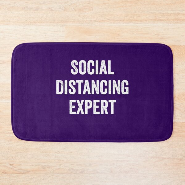 Item preview, SOCIAL DISTANCING  EXPERT-SAVE THE WORLD   designed and sold by Al Collections.