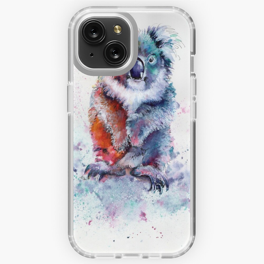 Colourful Koala by Chris Hobel