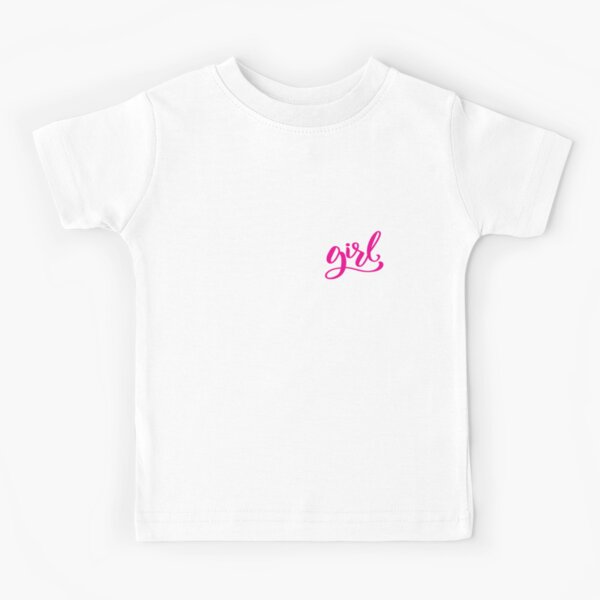 England Netball Boys Girls Kids Childrens T-Shirt