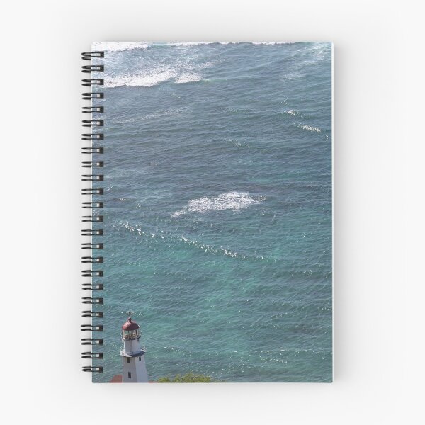 Item preview, ocean below Diamond Head designed and sold by lizdeloro.