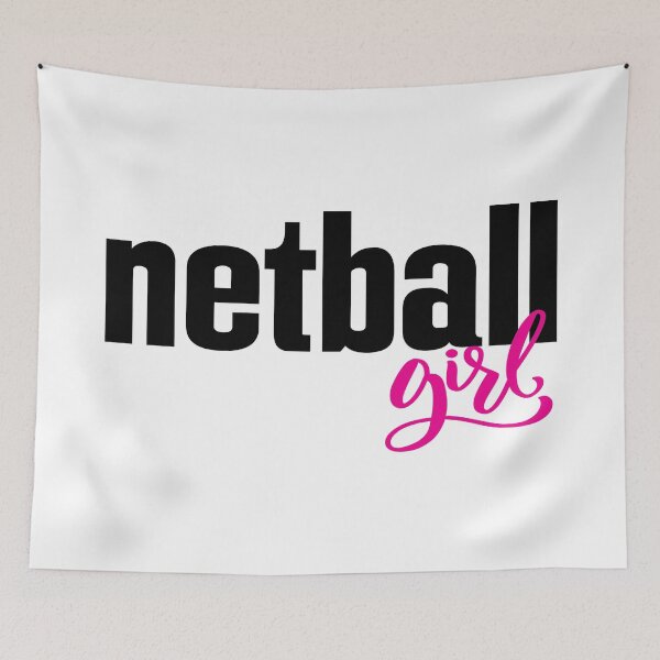 Item preview, Netball Girl Early Versions of Basketball designed and sold by ProjectX23.