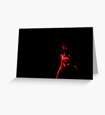 SelfPortrait Greeting Card