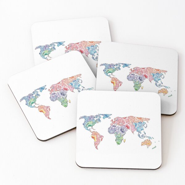 Item preview, Around the World designed and sold by Karen McIlrath.