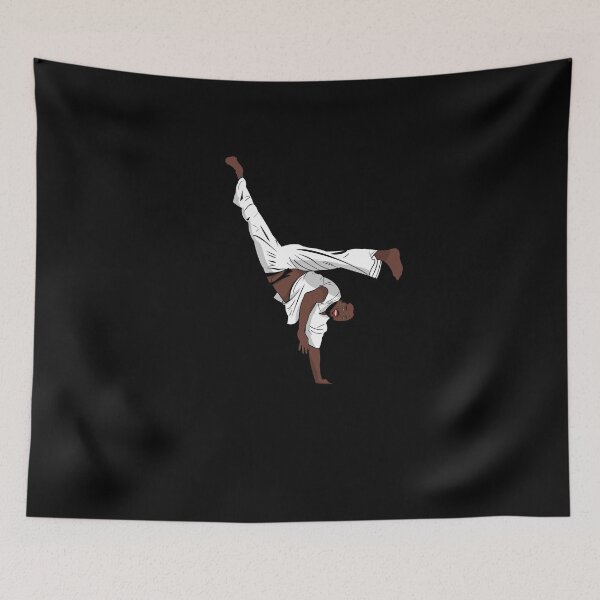 Item preview, Capoeira Brazilian Dancer Sport designed and sold by shurikaner.