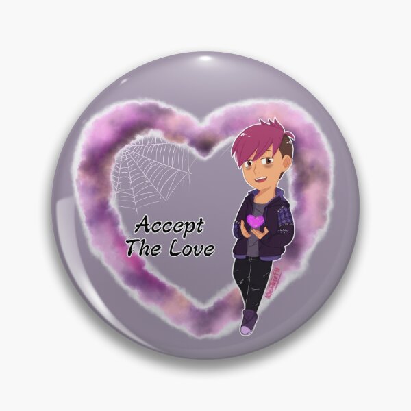 Item preview, Sanders Sides Heart - Virgil Sanders designed and sold by MenaceFH.