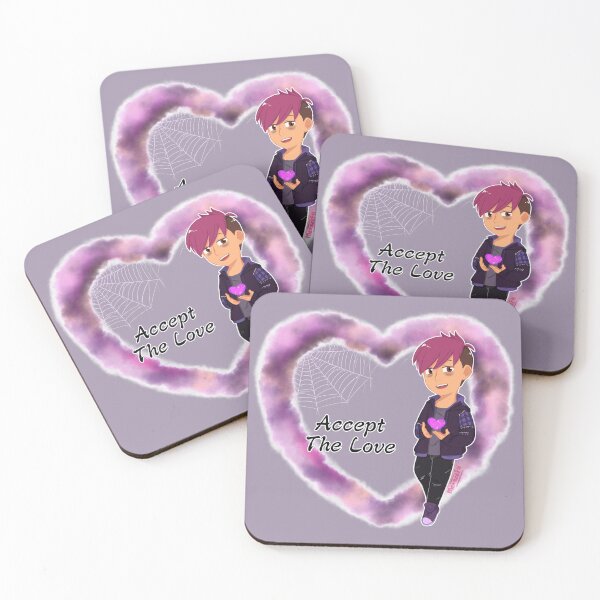 Item preview, Sanders Sides Heart - Virgil Sanders designed and sold by MenaceFH.