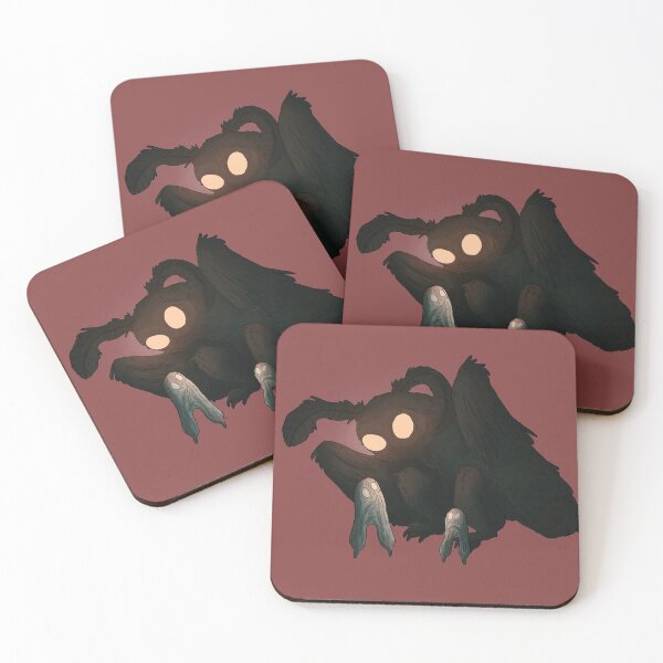 Item preview, Mothman and Friends designed and sold by kyooki.