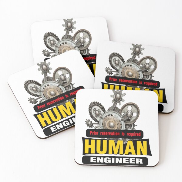 Item preview, human engineer  designed and sold by Abohili.
