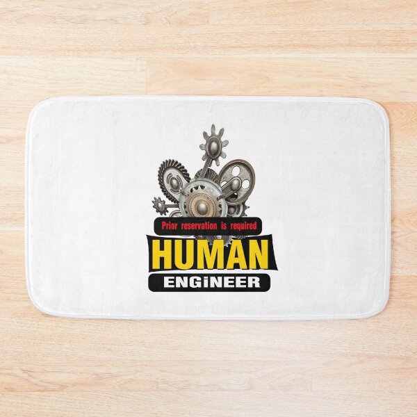 Item preview, human engineer  designed and sold by Abohili.