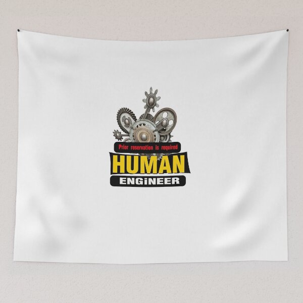 Item preview, human engineer  designed and sold by Abohili.