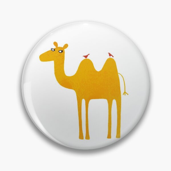 Item preview, Camel with Birds designed and sold by squirrell.