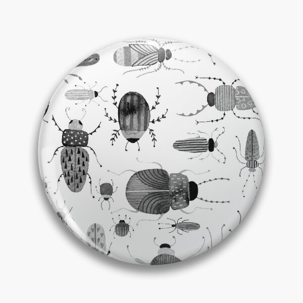 Item preview, Ink Beetles designed and sold by squirrell.