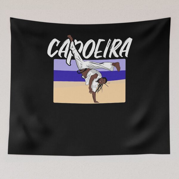 Item preview, Capoeira Brazilian Dancer Sport designed and sold by shurikaner.
