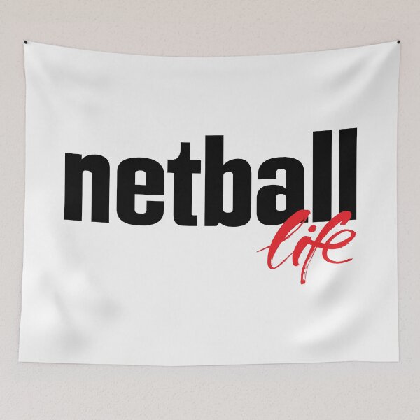 Item preview, Netball Life Early Versions of Basketball designed and sold by ProjectX23.