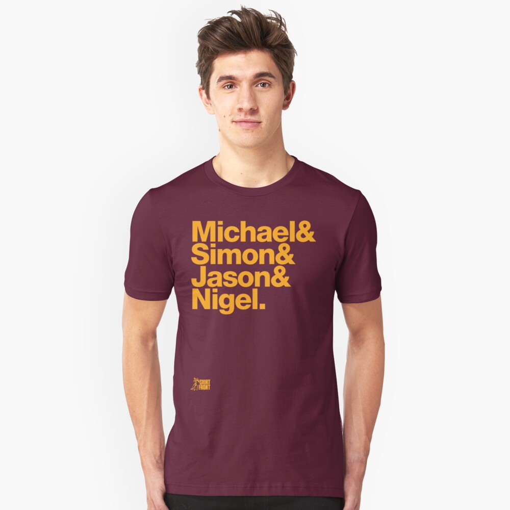Fab Four: Lions '03 Slim Fit T-Shirt