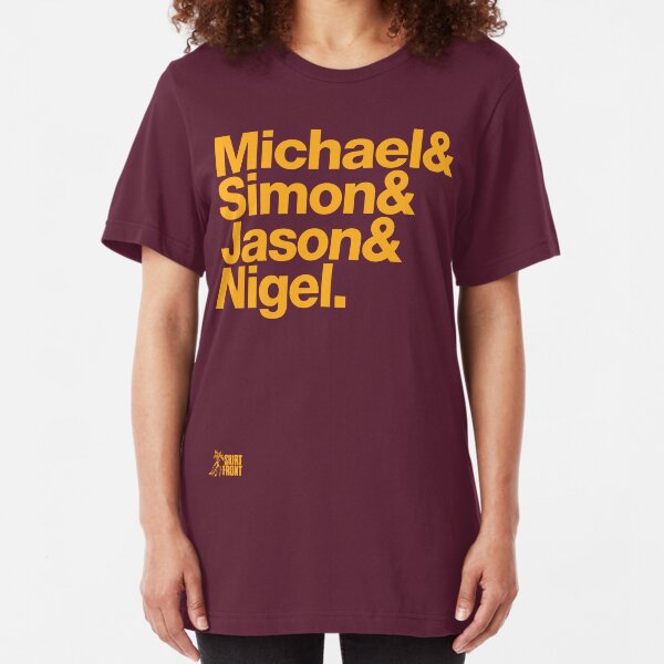 Fab Four: Lions '03 Slim Fit T-Shirt