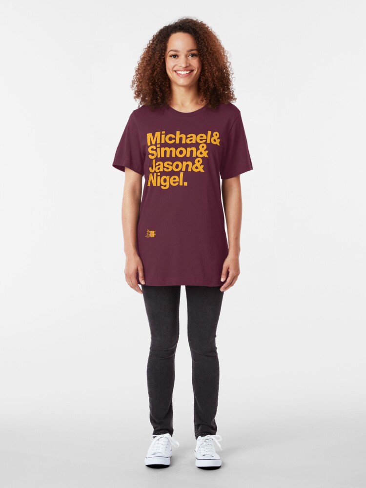 Alternate view of Fab Four: Lions '03 Slim Fit T-Shirt
