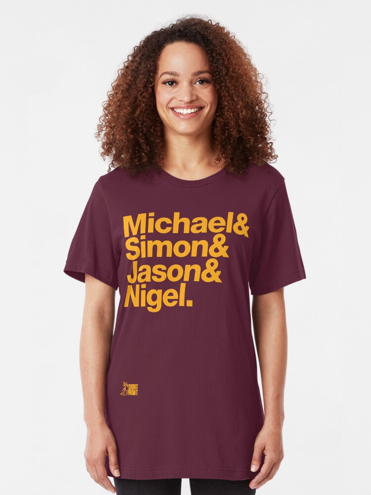 Alternate view of Fab Four: Lions '03 Slim Fit T-Shirt