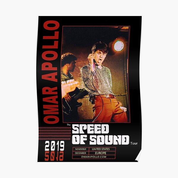 Speed of Sound Poster