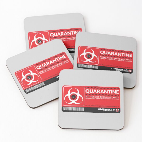 Item preview, Quarantine designed and sold by monsieurgordon.