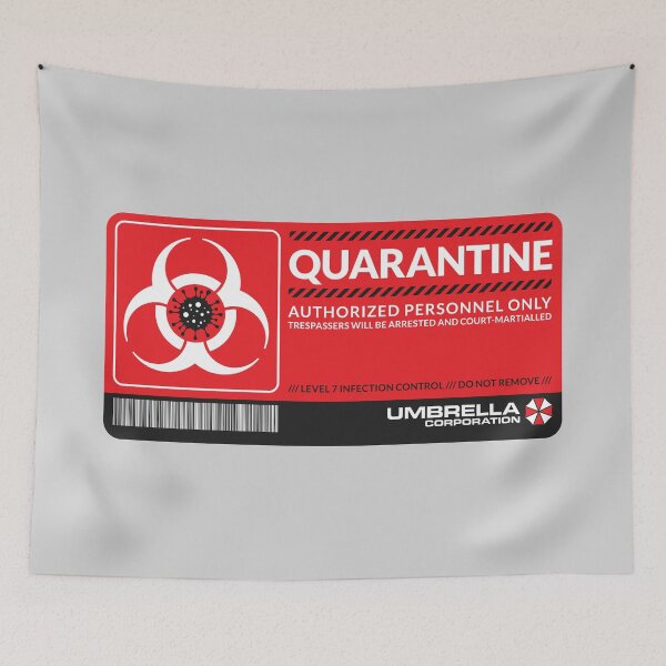 Item preview, Quarantine designed and sold by monsieurgordon.