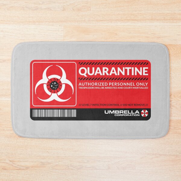 Item preview, Quarantine designed and sold by monsieurgordon.