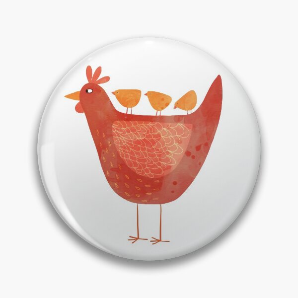 Item preview, Hen and Chicks designed and sold by squirrell.