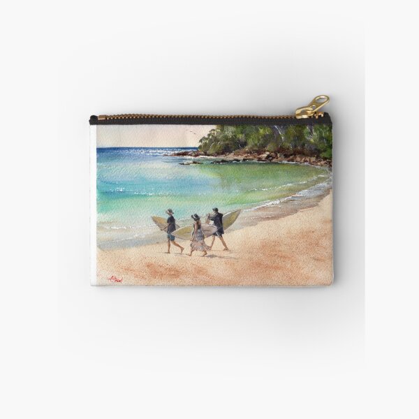 Item preview, Noosa Surfers at Main Beach designed and sold by Chris Hobel.