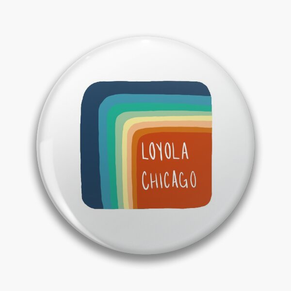 Item preview, Retro Rainbow, Loyola University Chicago designed and sold by roseliliana.