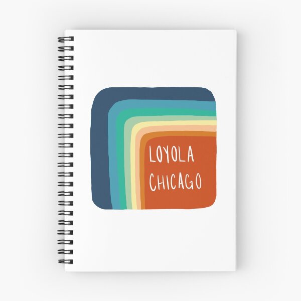Item preview, Retro Rainbow, Loyola University Chicago designed and sold by roseliliana.