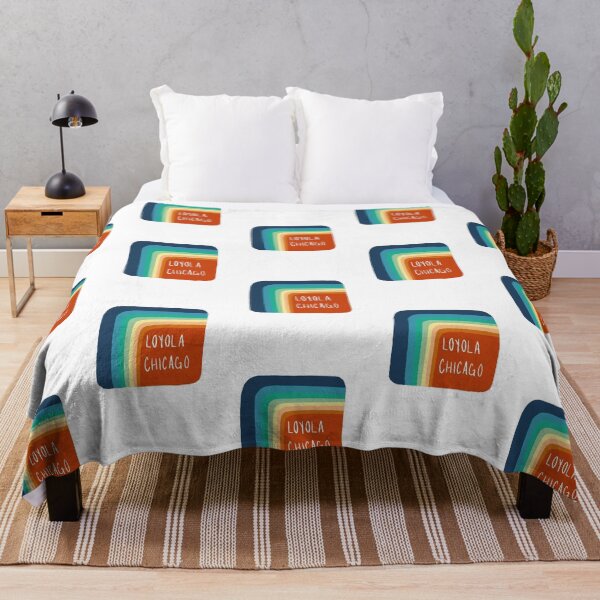 Item preview, Retro Rainbow, Loyola University Chicago designed and sold by roseliliana.