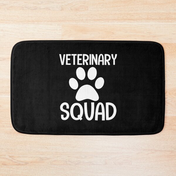 Item preview, Funny cute veterinary squad vet tech assistant receptionist student intern paw print veterinarian  designed and sold by tiffanator606.