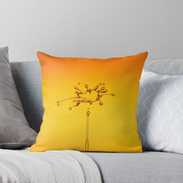 Item preview, Orange Water Splash designed and sold by hatimelhag.