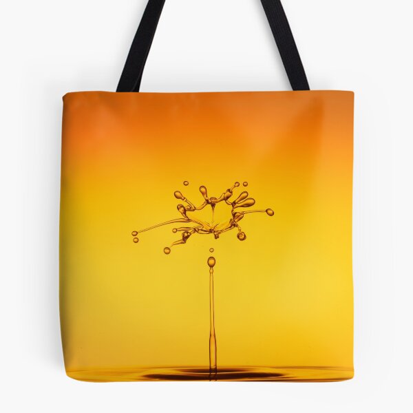 Item preview, Orange Water Splash designed and sold by hatimelhag.