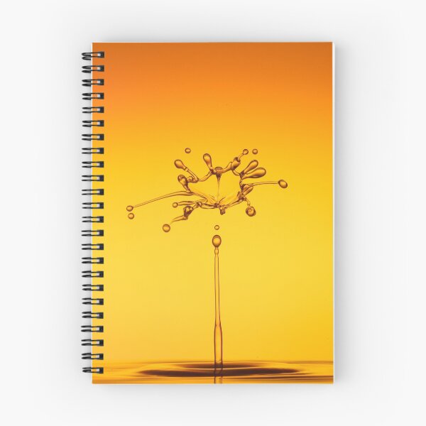 Item preview, Orange Water Splash designed and sold by hatimelhag.