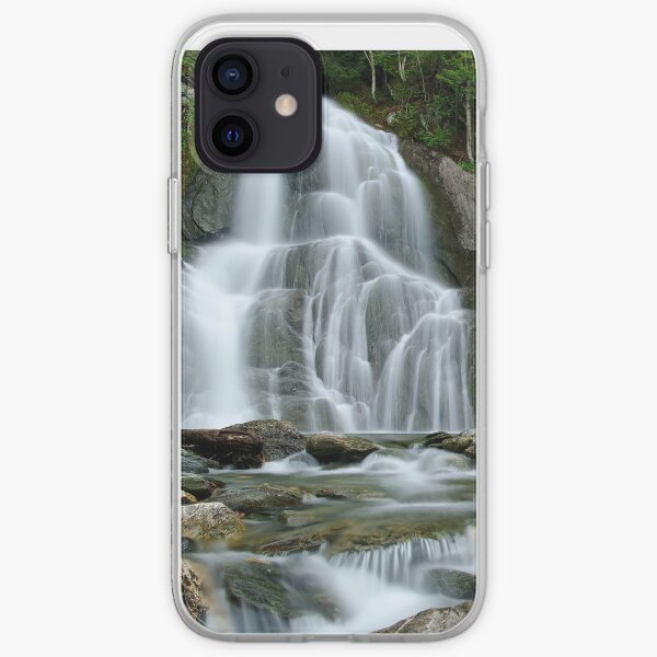 Moss Glen Falls - Midstream iPhone Soft Case