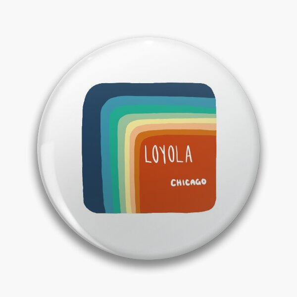 Item preview, Retro Rainbow, Loyola University Chicago 2  designed and sold by roseliliana.