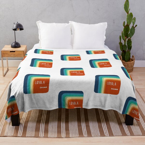 Item preview, Retro Rainbow, Loyola University Chicago 2 designed and sold by roseliliana.