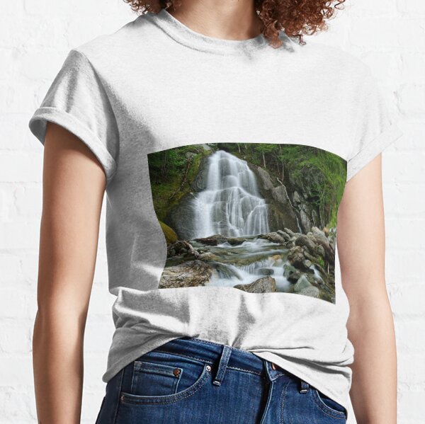 Moss Glen Falls - Midstream Classic T-Shirt