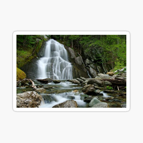 Moss Glen Falls - Midstream Sticker