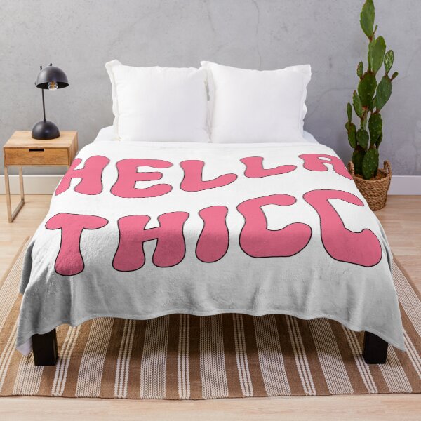 Item preview, Hella thicc - pink designed and sold by synthesizer.
