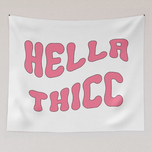 Aperçu de l'œuvre Hella thicc - rose créée et vendue par synthesizer.