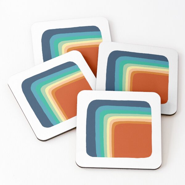 Item preview, Retro Rainbow designed and sold by roseliliana.