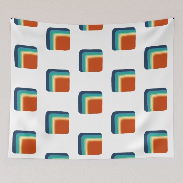 Item preview, Retro Rainbow designed and sold by roseliliana.