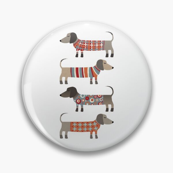 Item preview, Sausage Dogs in Sweaters designed and sold by squirrell.